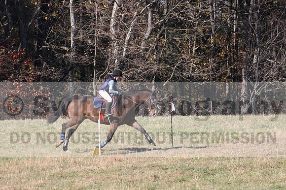 Wyatt Wilkerson on Troublemaker, Beginner Novice Horse Trials Junior A