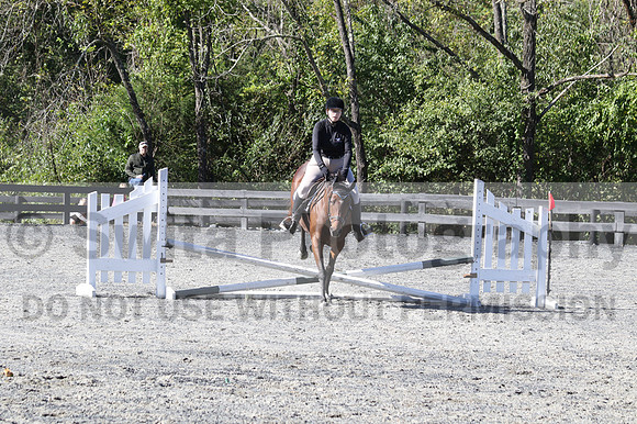 Kathleen Pimblett on Royal Grace, Green HT