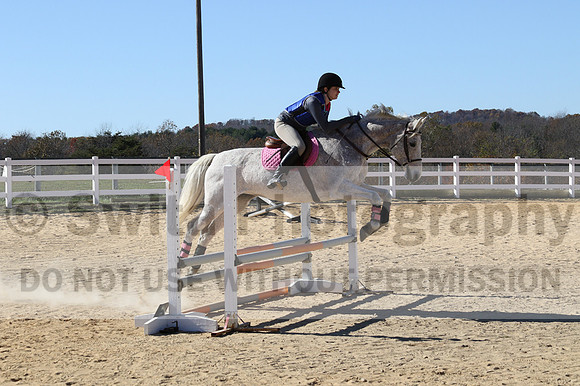 Payton St. Louis on Coco Chanel, Beginner Novice Horse Trials Junior A
