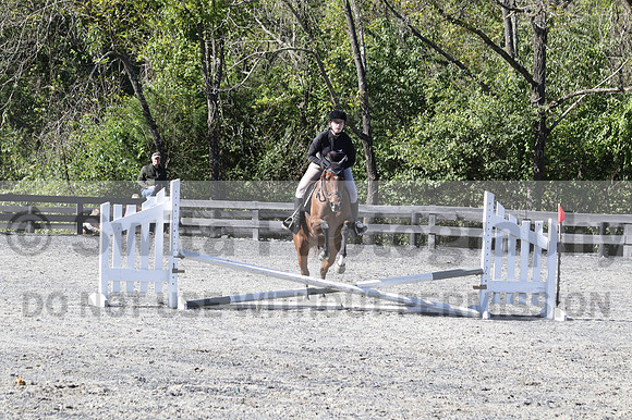 Kathleen Pimblett on Royal Grace, Green HT