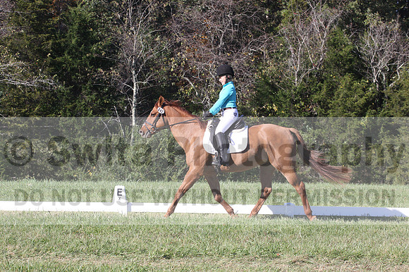 Clay Cooke on Clifford Dun It Again, Advanced Green Horse Trials B