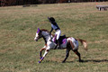 Holly Holbrook on Two Bet Chloe, Beginner Novice Horse Trials Junior A