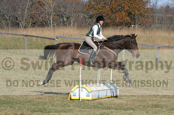 Anne Meyer on Rapidity, Beginner Novice Horse Trials Senior B