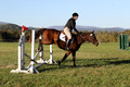 Kathleen Pimblett on Royal Grace, Green Horse Trials