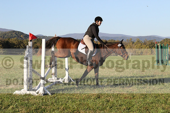 Kathleen Pimblett on Royal Grace, Green Horse Trials