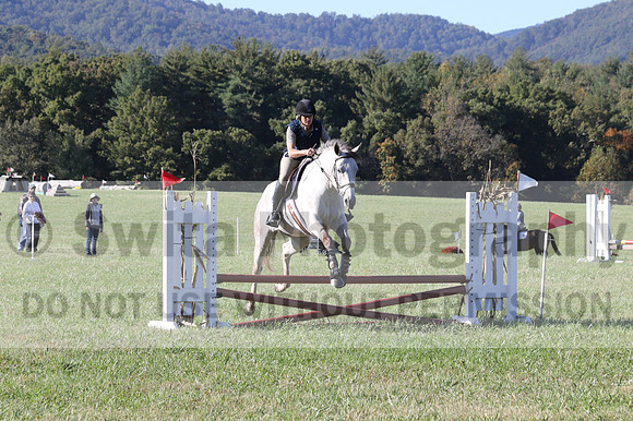Carolyn Rutledge on Izzy, Advanced Green Horse Trials A