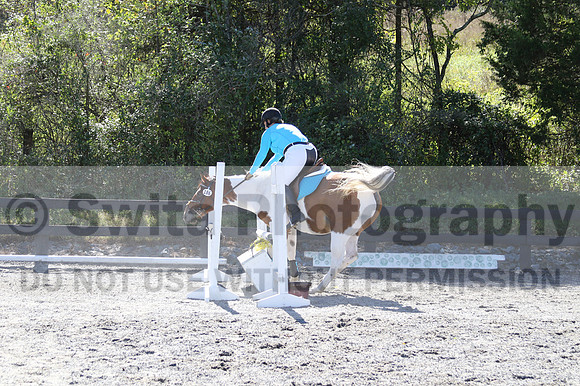 Natascha Schroll-McLaughlin on Play Girl, Beginner Novice Senior HT B
