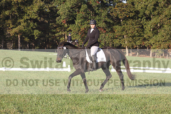 Casandra Tippins on Kiss My Assets, Training Horse Trials
