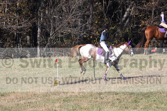 Holly Holbrook on Two Bet Chloe, Beginner Novice Horse Trials Junior A