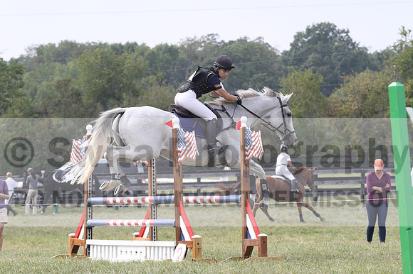 Abigail Winfree on Armani IV, JOT
