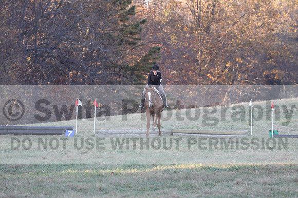 Nicole Black on Riven, Green Horse Trials Senior