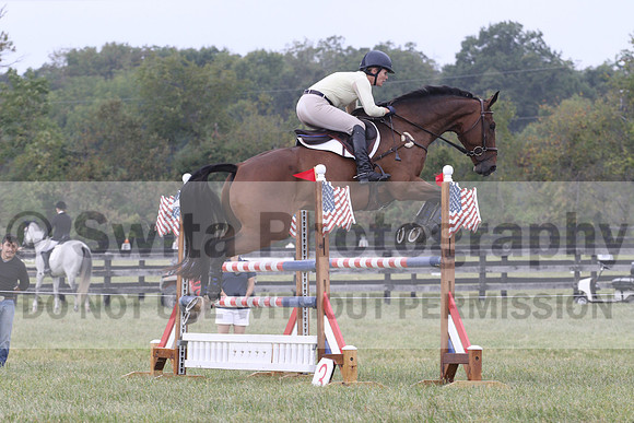 Lindsey Lanier on Fernhill Hustler, OI