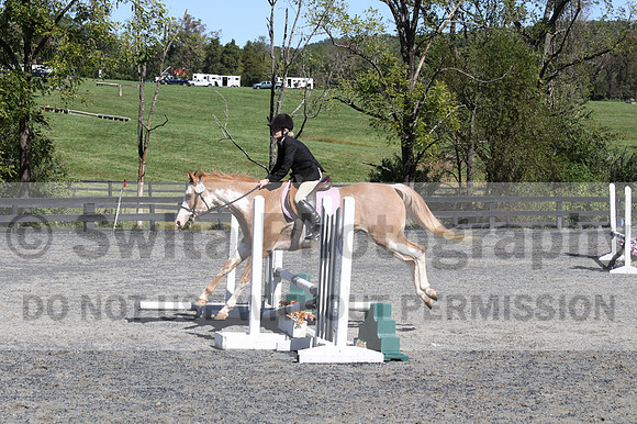 Sophia Zwaldo on Carmel Colored Lady, Advanced Green Horse Trials Junior