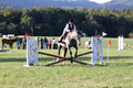Elizabeth Brown on BallyGrace Encore, Green Horse Trials