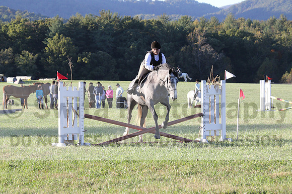 Elizabeth Brown on BallyGrace Encore, Green Horse Trials
