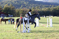 Elizabeth Brown on BallyGrace Encore, Green Horse Trials