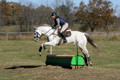 Jennifer Cobb on Snowbird, Beginner Novice Horse Trials Senior A