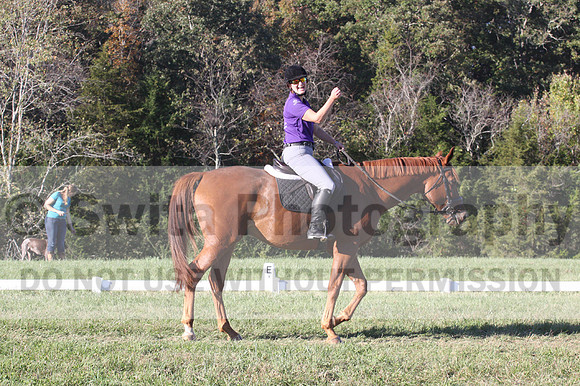 Summer Gentry on Coup DeVille, Green Horse Trials