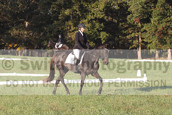 Casandra Tippins on Kiss My Assets, Training Horse Trials