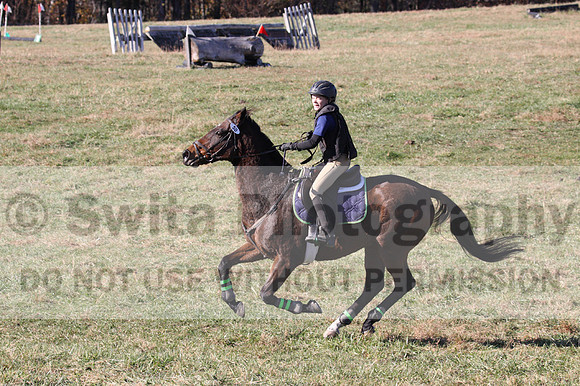 Abby McGowan on Civil Bond, Beginner Novice Horse Trials Junior B
