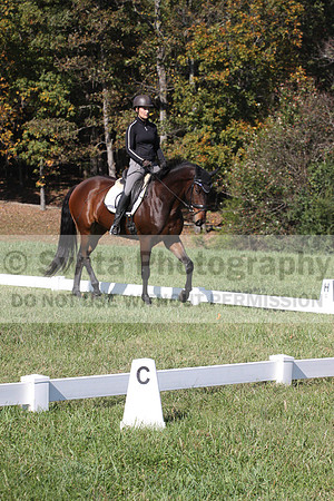 Brooke Bayley on Unbroken, Beginner Novice Horse Trials Senior A