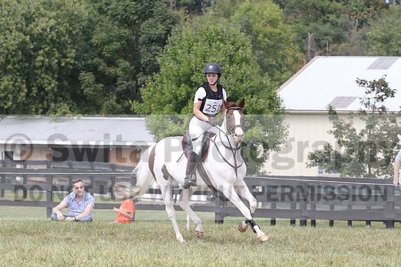 Kaia Pennington on Maple Leaf's Opel Alexa, JBN