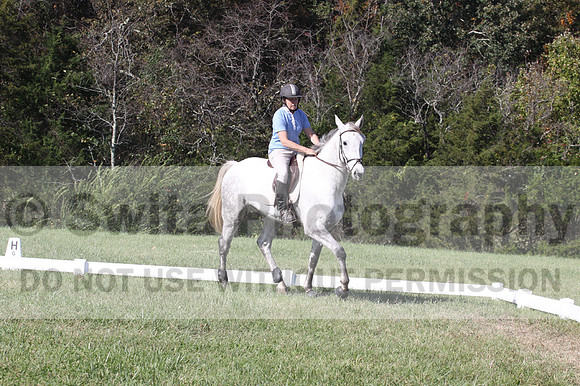 Louise Carelsen on Danny Boy, Advanced Green Horse Trials A