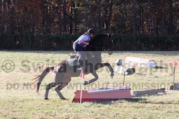 Corinne McCoy on FGF Midnight Harmony, Advanced Green Horse Trials Senior A
