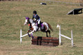 Holly Holbrook on Two Bet Chloe, Beginner Novice Horse Trials Junior A