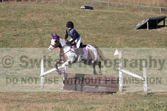Holly Holbrook on Two Bet Chloe, Beginner Novice Horse Trials Junior A