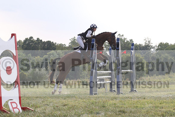 Brittany Hebets on Cooley All Business, OT-B
