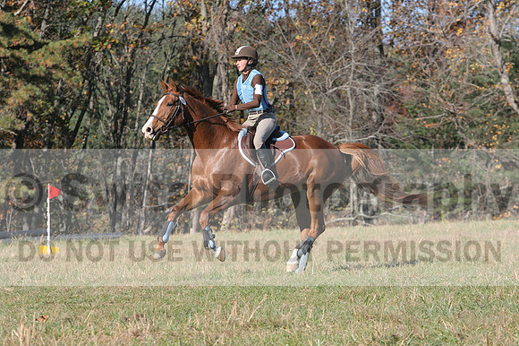 Laura DeAngelo on Raptana High, Training Horse Trials