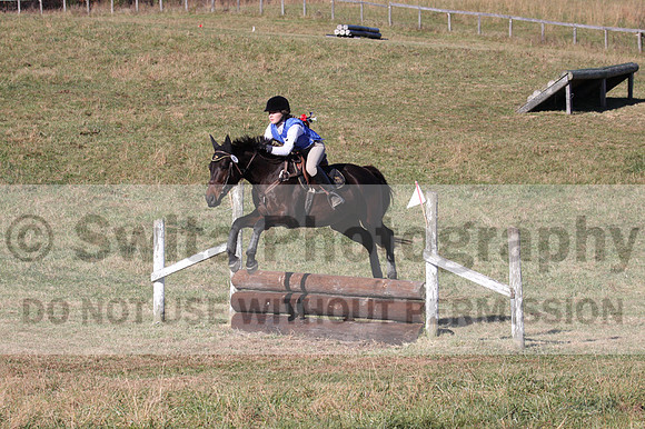 Sydney Whetstone on Covergirl, Beginner Novice Horse Trials Junior B