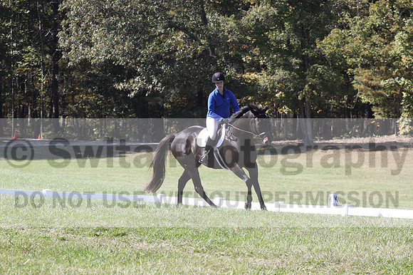 Brianne Lefanowicz on Satorious, Beginner Novice Horse Trials Junior A