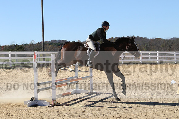 Kenneth Belongia on Forty Montana Scout, Beginner Novice Horse Trials Junior A