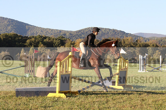 Kelly Linn on Hanover, Green Horse Trials