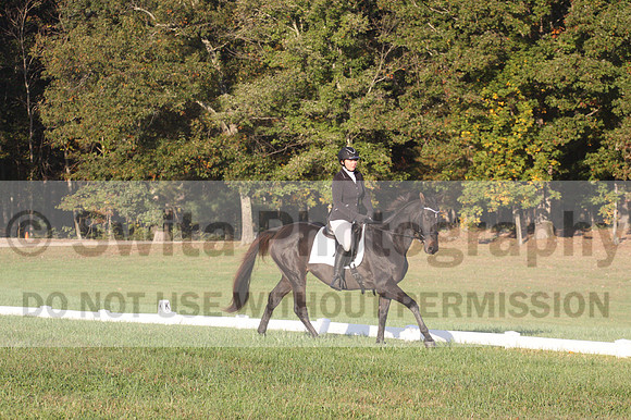 Casandra Tippins on Kiss My Assets, Training Horse Trials