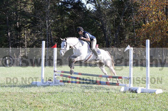 Carolyn Rutledge on Izzy, Advanced Green Horse Trials A