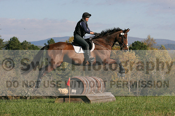 Scottie Pavlick on Big Kahuna, Novice Horse Trials Senior A