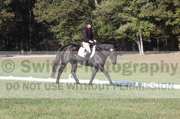 Melissa Kenny on F.O. Calculated Risk, Novice Horse Trials Senior B