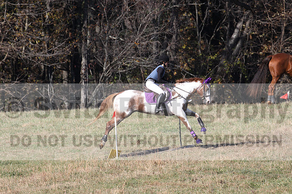 Holly Holbrook on Two Bet Chloe, Beginner Novice Horse Trials Junior A