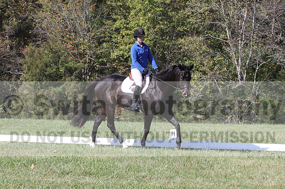Brianne Lefanowicz on Satorious, Beginner Novice Horse Trials Junior A
