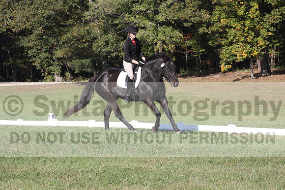 Melissa Kenny on F.O. Calculated Risk, Novice Horse Trials Senior B
