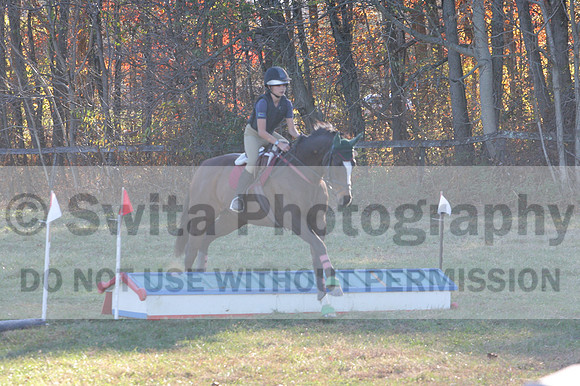 Kate Childers on Swift Justice, Advanced Green Horse Trials Junior A