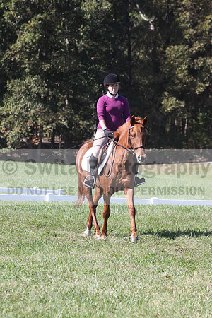 Theresa Thompson on Rated PG, Beginner Novice Horse Trials Senior B