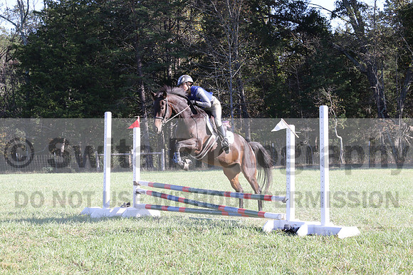 Jenny Rosner on Evita K, Advanced Green Horse Trials A