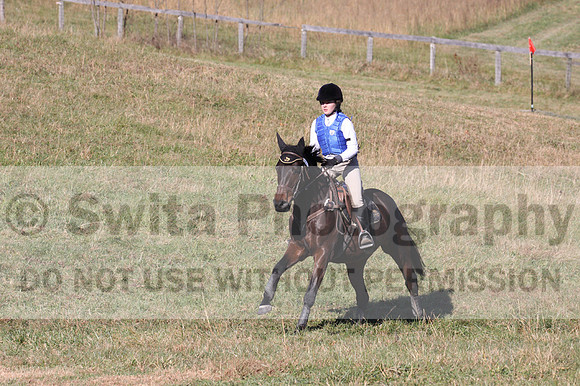 Sydney Whetstone on Covergirl, Beginner Novice Horse Trials Junior B