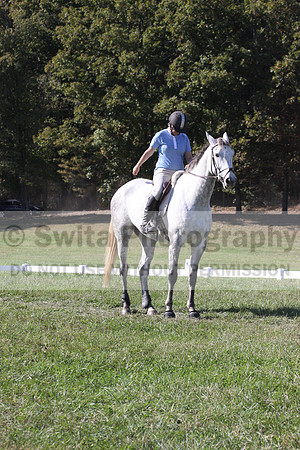 Louise Carelsen on Danny Boy, Advanced Green Horse Trials A