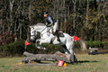 Jennifer Cobb on Snowbird, Beginner Novice Horse Trials Senior A