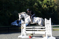 Liz Riley on Ice Storm, Novice HT